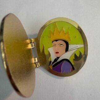 Loungefly Disney Villains Locket Portrait Hinged Blind Box Pin - Evil Queen (C7)