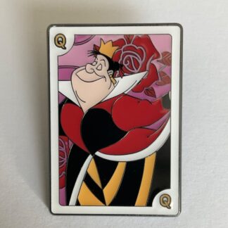 Loungefly Disney Villians Playing Cards Card Pin Blind Box Queen Of Hearts F7