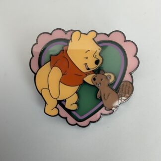 Loungefly Disney Winnie The Pooh Cameo Blind Box Pin Pooh With Beaver F5