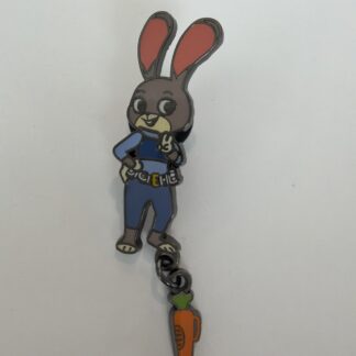 Loungefly Disney Zootopia Charmed Blind Box Pin Judy Hopps Carrot Dangle E3