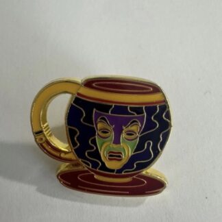 Loungefly Evil Queen’s Magic Mirror Teacup Mug Villains Sidekick Disney Pin (E9)