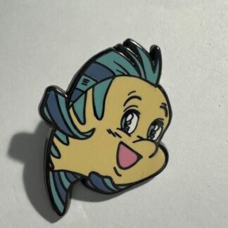 Loungefly Flounder Little Mermaid Mystery Flounder Disney Pin (E8)