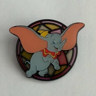 Loungefly Flying Dumbo Animals Stained Glass Windows Mystery 2026 Disney Pin H7