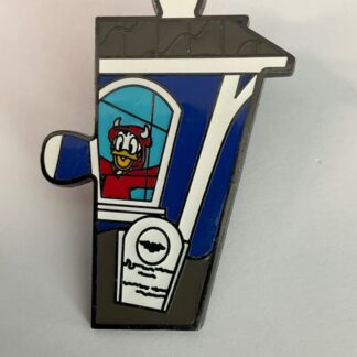 Loungefly Haunted House Puzzle Mystery Devil Donald Disney Pin F3