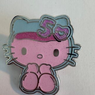 Loungefly Hello Kitty 50th Anniversary Blind Box Glitter CHASER Disney Pin (D1)