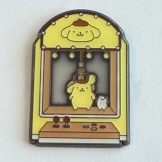 Loungefly Hello Kitty And Friends Claw Machine Pompompurin 2024 Disney Pin H5