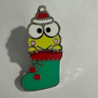 Loungefly Hello Kitty and Friends Stocking Holiday Christmas Pin (C6)