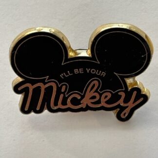 Loungefly I'll Be Your Mickey Icon Disney Pin (B8)