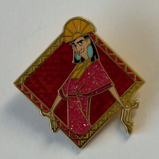 Loungefly Kuzco - The Emperor's New Groove Portraits Mystery 2026 Disney Pin H9