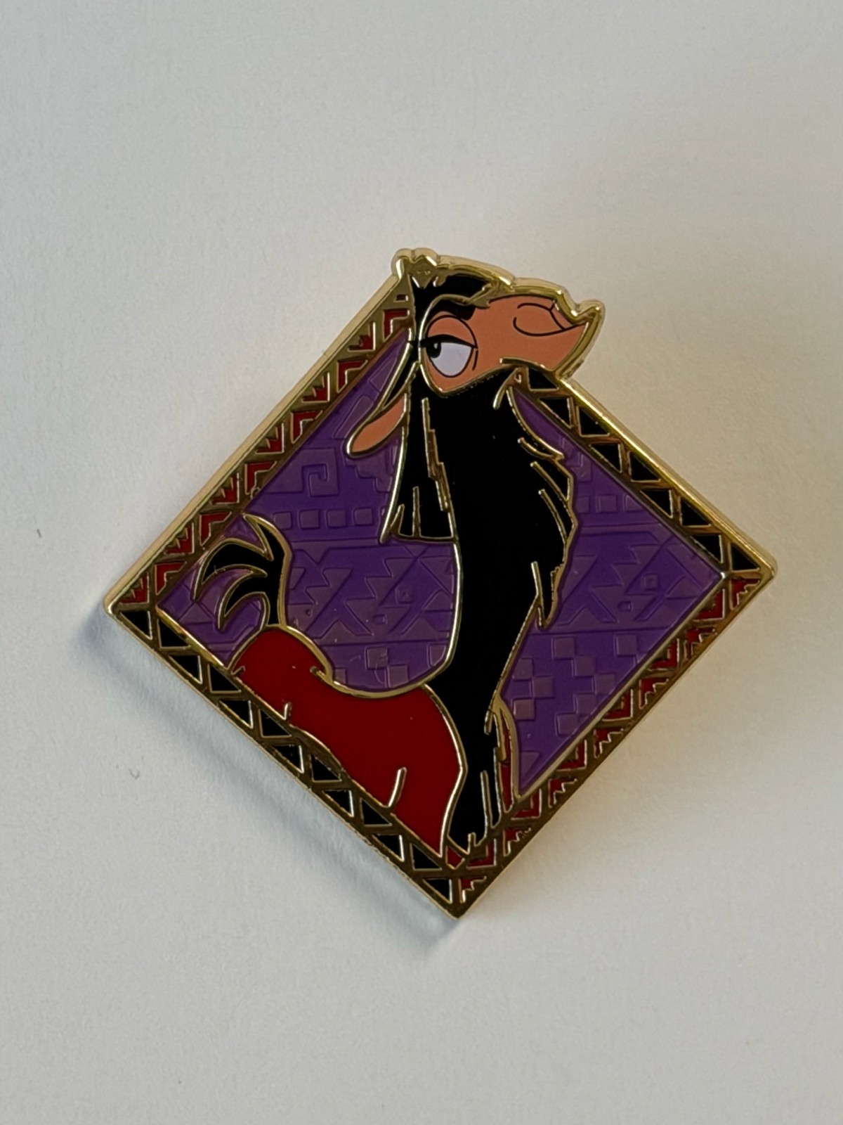 Loungefly Kuzco as a Llama The Emperor's New Groove Portrait 2026 Disney Pin H9