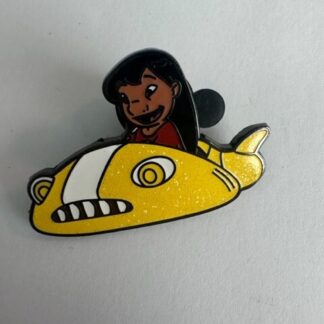 Loungefly Lilo Space Adventure Lilo & Stitch Yellow Space Ship Disney Pin (A1)