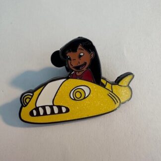 Loungefly Lilo Space Adventure Lilo & Stitch Yellow Space Ship Disney Pin (D2)