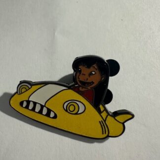 Loungefly Lilo Space Adventure Lilo & Stitch Yellow Space Ship Disney Pin (E5)