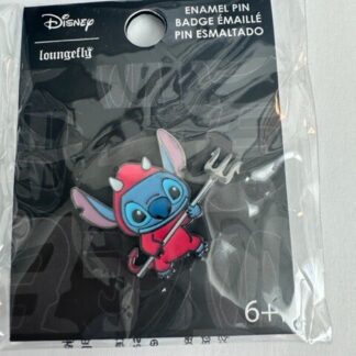 Loungefly Lilo & Stitch Lilo & Stitch Devil Disney Pin (B)