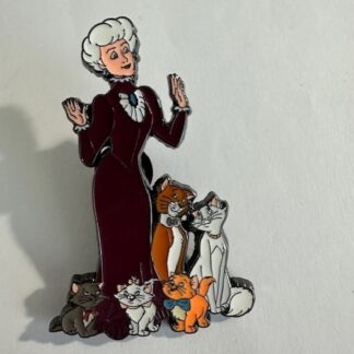Loungefly - Madame Adelaide & Aristocats - Disney Pets & Owners Disney Pin C3
