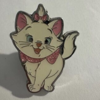 Loungefly Marie Glitter Bow And Collar Aristocats Disney Pin (F0)