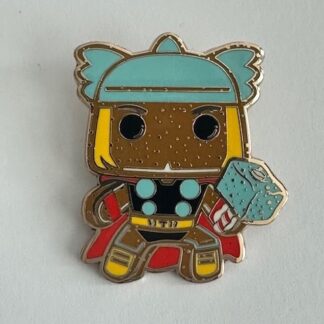 Loungefly Marvel Gingerbread Avengers Christmas Thor FunkoPop 2021 Disney Pin F7