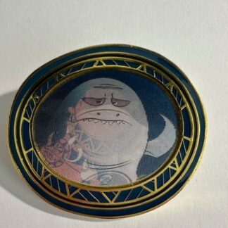 Loungefly - Maui - Shark - Lenticular - Moana 2 - BoxLunch 2024 Disney Pin F2