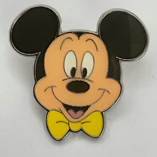 Loungefly Mickey Mouse - 65 Years of Magic Yellow Bow Tie 2020 Disney Pin B1