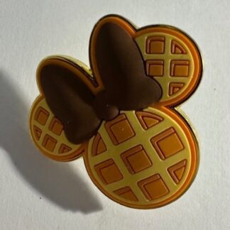 Loungefly Mickey and Minnie Waffle set Free-D  Scented Minnie 2025 Disney Pin D6