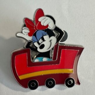 Loungefly - Minnie - Mickey and Friends Roller Coaster - Mystery Disney Pin B3