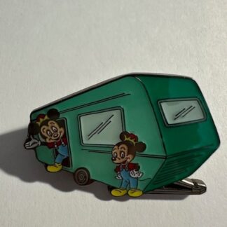 Loungefly Morty and Ferdie Mickey Mouse and Friend RV Mystery 2022 Disney Pin F6