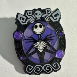 Loungefly Nightmare Before Christmas Cameo Gemstone Pin - Jack Skellington (B7)