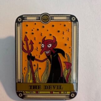 Loungefly Nightmare Before Christmas Tarot Cards Blind Box Pin - The Devil (D4)