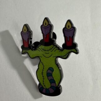 Loungefly Oogie Boogie Candelabra Glow in the Dark Mystery 2025 Disney Pin C2