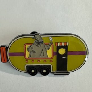 Loungefly - Oogie Boogie RV - Nightmare Before Christmas RV 2022 Disney Pin (A3)