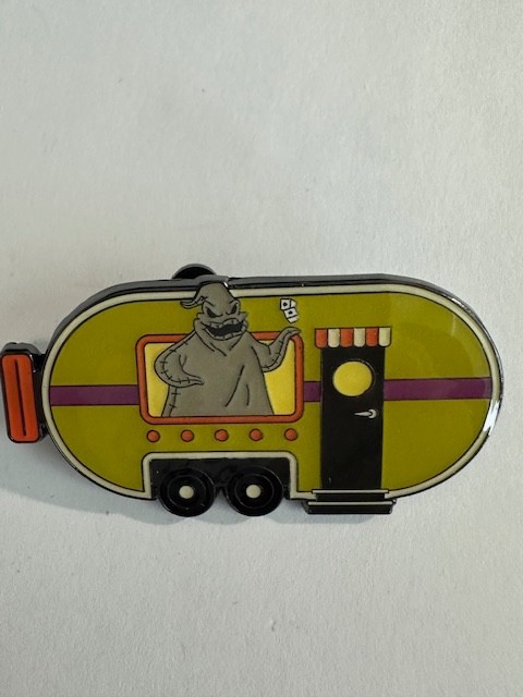 Loungefly - Oogie Boogie RV - Nightmare Before Christmas RV 2022 Disney Pin (A3)