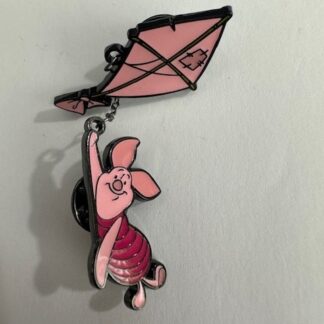 Loungefly Piglet Winnie the Pooh and Friends Kites Mystery 2024 Disney Pin D7