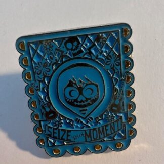 Loungefly Pin Pixar Coco Miguel Seize Your Moment Banner Flag Trading Pin (D6)
