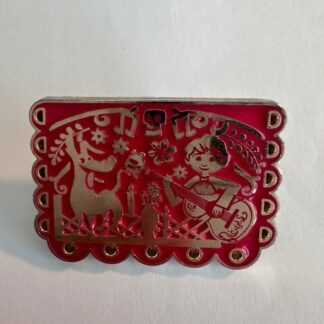 Loungefly Pixar Coco Banner Miguel And Dante  Mystery Disney Pin (D3)