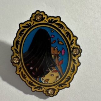 Loungefly - Pocahontas - Princess Back Portrait Mystery Hot Topic Disney Pin C3