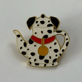 Loungefly Pongo Teapot Character Tea Mystery 101 Dalmatians 2023 Disney Pin H0