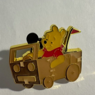 Loungefly - Pooh - Winnie the Pooh Cars - Cardboard Jeep - Mystery Disney Pin A3