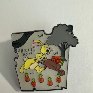 Loungefly - Rabbit - Winnie the Pooh Wood Map - Mystery - Puzzle Disney Pin C0