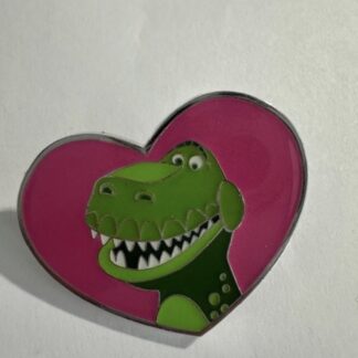 Loungefly Rex Toy Story Hearts Mystery Disney Pin A5