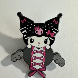 Loungefly Sanrio Kuromi & My Melody Anniversary Enamel Pin Kuromi Heart F1