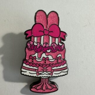 Loungefly Sanrio Kuromi & My Melody Black & Pink Chaser My Me Cake Disney Pin F1