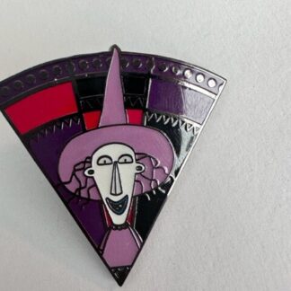 Loungefly Shock Nightmare Before Christmas Roulette Wheel Disney Pin (C9)