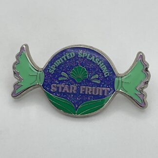 Loungefly Spirited Splashing Star Fruit Ariel Hard Candy 2023 Disney Pin B1