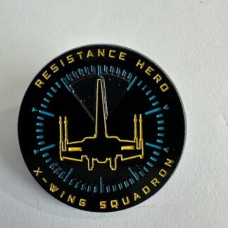 Loungefly Star Wars Rise of Skywalker Resistance Hero X Wing 2019 Disney Pin B8