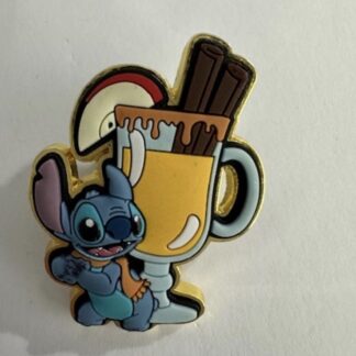 Loungefly Stitch Apple Cider Lilo And Stitch Cinnamon Scented Disney Pin (E9)