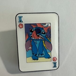 Loungefly - Stitch - Lilo and Stitch Playing Card - Mystery Disney Pin C3