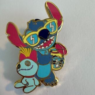 Loungefly Stitch Tropical Drink Scrump Beach Lilo & Stitch Mystery Disney Pin D6