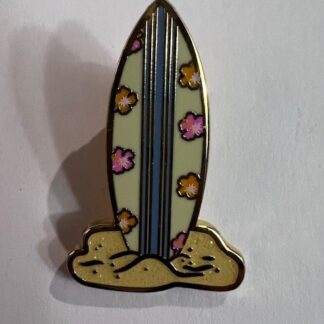 Loungefly Surfboard Lilo And Stitch  Beach Day Disney Pin (E4)