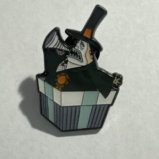 Loungefly The Nightmare Before Christmas Gift Box Enamel Pin - Mayor (B2)