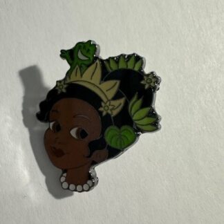 Loungefly Tiana Princesses Hair Icons Mystery Frog Prince Disney Pin (E3)